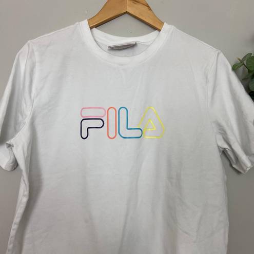 FILA Oversized Logo Tee