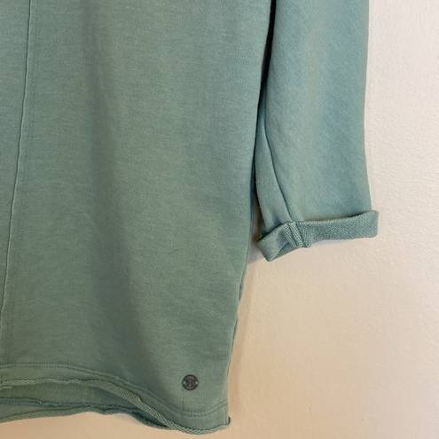 Jag jeans Jag Sea Foam Green Lightweight Pullover Comfy Oversized Lounge Sweatshirt Sz XS