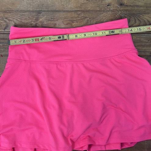 Gottex  ladies pink flirty ruffles skort water swim gym everyday size small