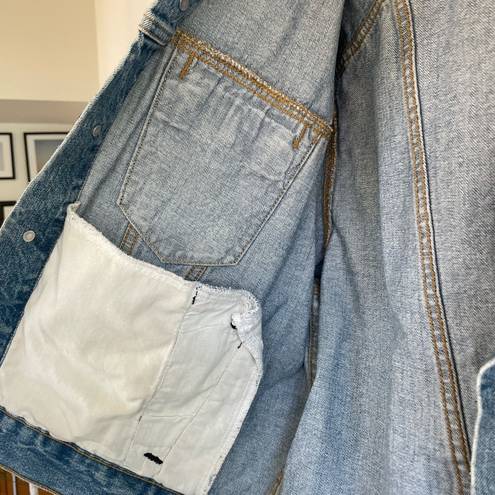 BDG Oversized Jean Jacket