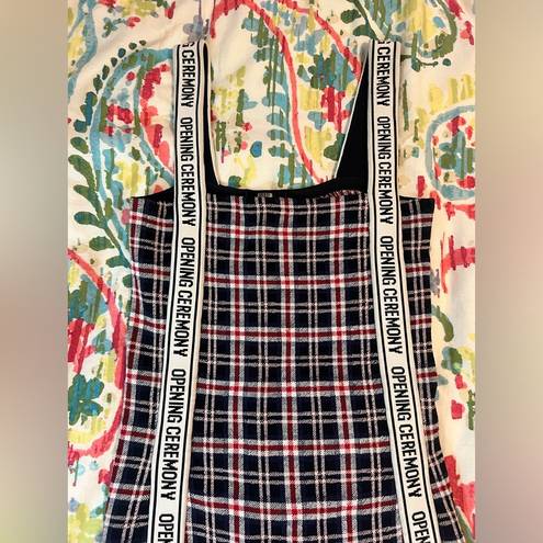 Opening Ceremony  Plaid Dress size small