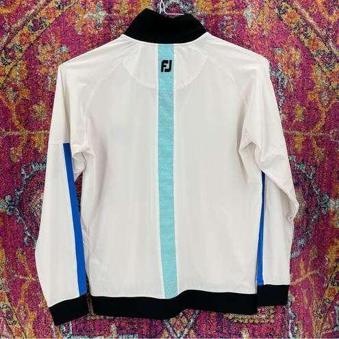 FootJoy  All Season Full Zip White Track Jacket