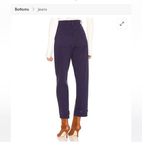 Pistola NWT  Tammy High Rise Trouser in Washed Navy