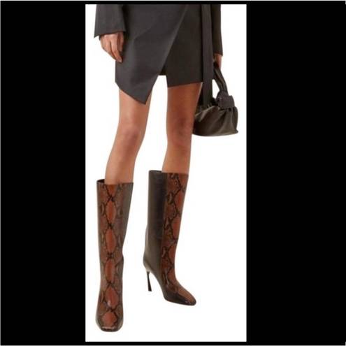 Jimmy Choo Mabyn Black Brown Boots