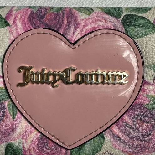 Juicy Couture  floral Y2K  keychain wallet