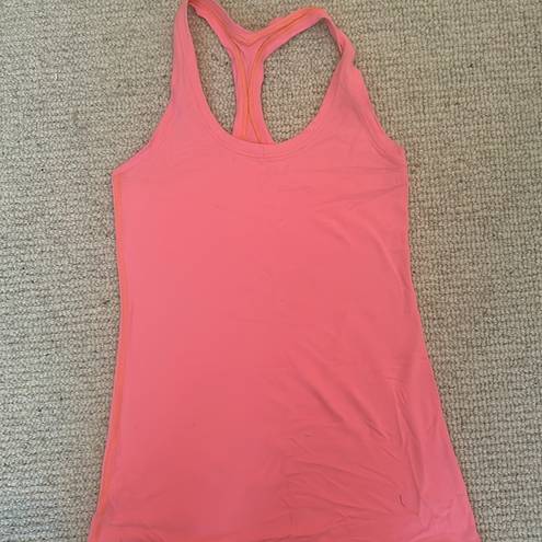 Lululemon  tank top size 2.