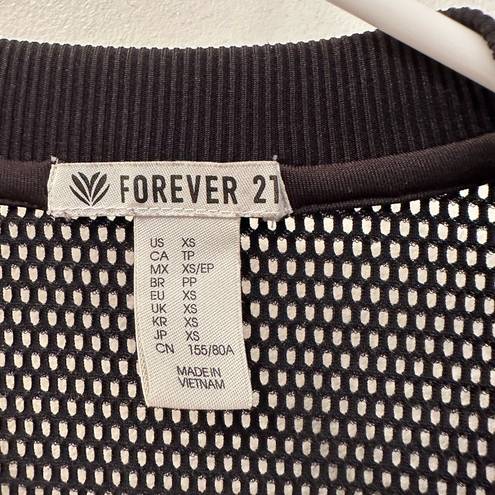 Forever 21 Mesh Jacket