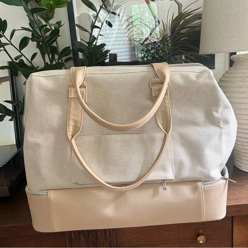 BEIS Béis Weekender Bag - Beige