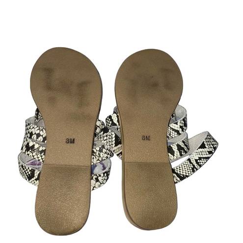 Coconuts by Matisse NWOT  Ladylike Snakeskin Sandal