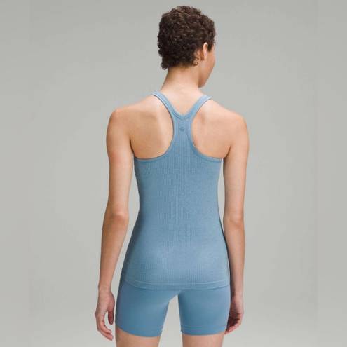 Lululemon  Ebb to Street Tank Top in Utility Blue