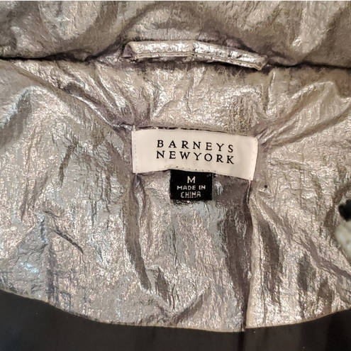 Barney’s New York Sale!💥 Barneys New York Silver Puffy Coat