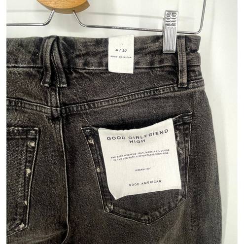 Good American  Good Girlfriend High Jeans Size 4/27 NWT $159