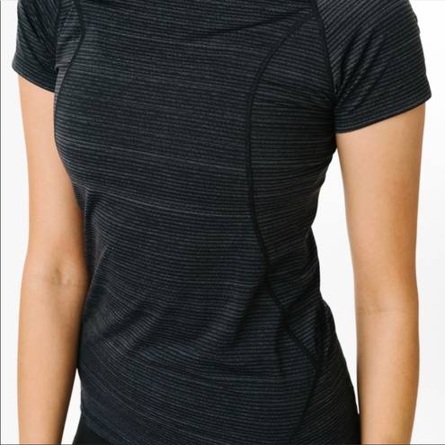 Zyia  Active Charcoal Competition Short Sleeve Tee