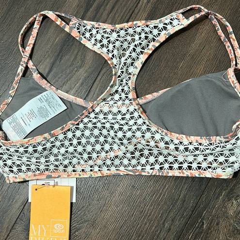 Rip Curl  Untamed Luxe Bikini small top and medium bottom