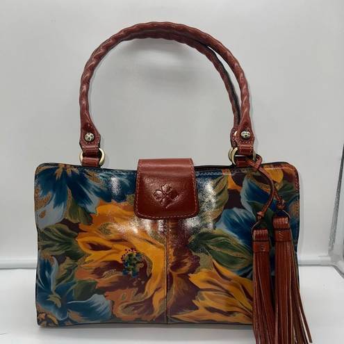 Patricia Nash  Rienzo Satchel Marigold Harvest