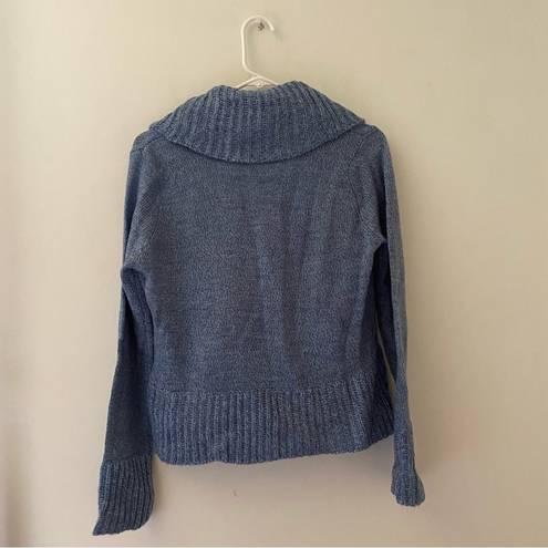 United States Sweaters United States Sweater | Blue Knit Cardigan Sweater