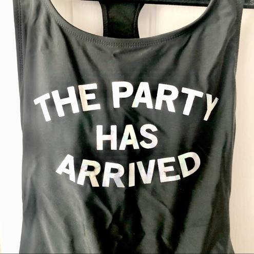 No Boundaries  “The Party Has Arrived” Swimsuit