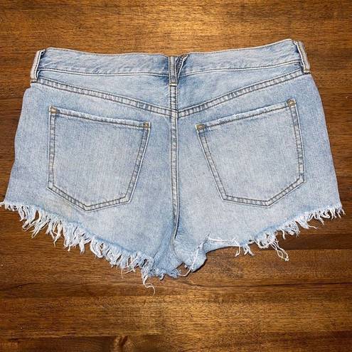 We The Free Free People  Jean Shorts