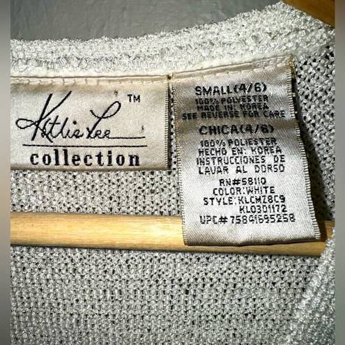 Kathie Lee Collection Vintage  Cardigan Size Small