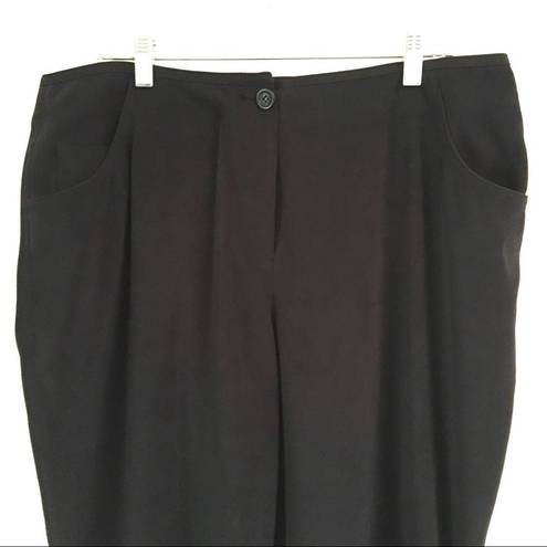 J.Jill  stretch wide leg pants 18P