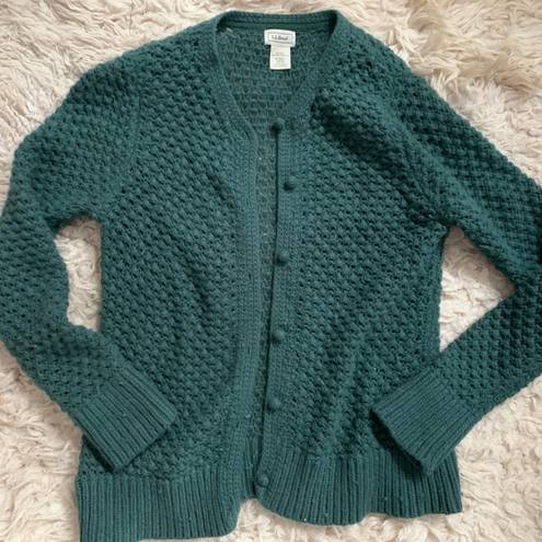 L.L.Bean  Cardigan. Size medium.