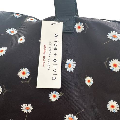  Bags Alice + Olivia Daisy Print Carry-On Duffel Travel Bag - NEW