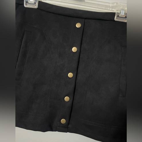 Vestidos  velvet black mini skirt