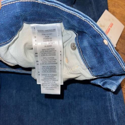 Good American NWT  Food Flare Jeans