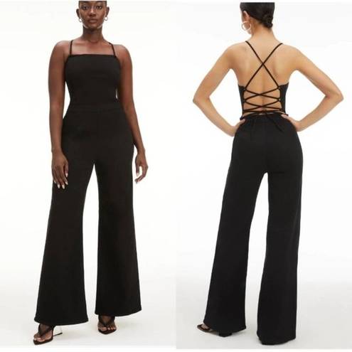 Good American NWT  Vacay Jumpsuit in Black - Size 6 (3XL)