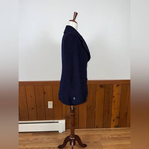 Beautiful Lark & Ro Navy Blue Peacoat! Size 4