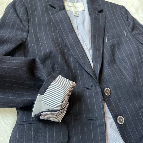 Banana Republic Striped Blazer