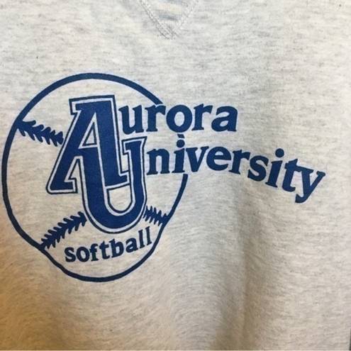 Russell Athletic Aurora University Softball sweatshirt size large from the 90’s
