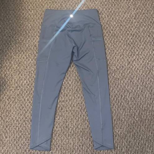 Layer8 Lux Leggings in blue size M