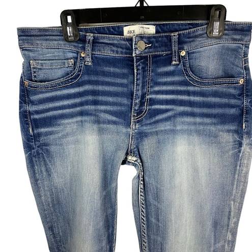 Buckle BKE Payton Universal Fit Mid Rise Tailored Bootcut Light Wash Size 30 x 33.5