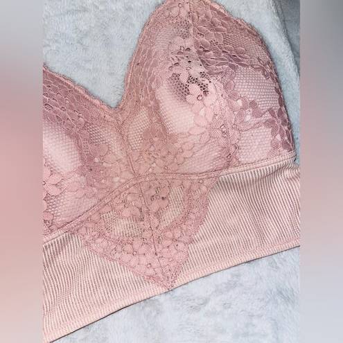 BKE  Essentials Lace Bralette Sz L