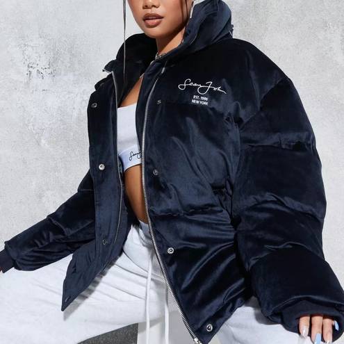 Missguided NWT Sean John X  Puffer Jacket