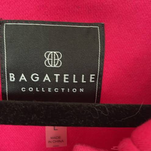 Bagatelle Hot pink shacket