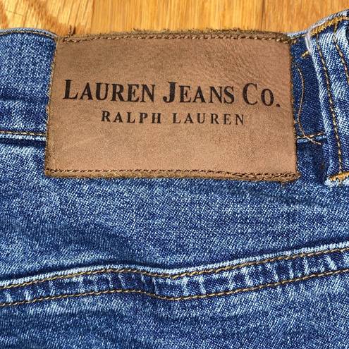 Krass&co Vintage Lauren Jeans . Ralph Lauren Playboy Bunny High Waist Straight Jeans …