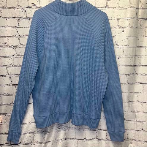 The North Face Women's Chabot Mock Neck Long Sleeve Sweater Plus Size XXL