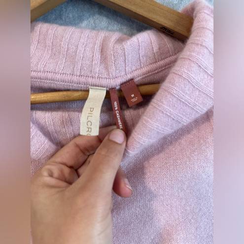 Pilcro  Anthropologie 100% Sleeves Cashmere Sweater in Pink size Medium E0832