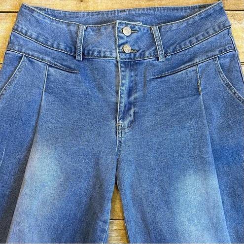 Bohme NWT  Vera Wide Leg Light Wash Jeans