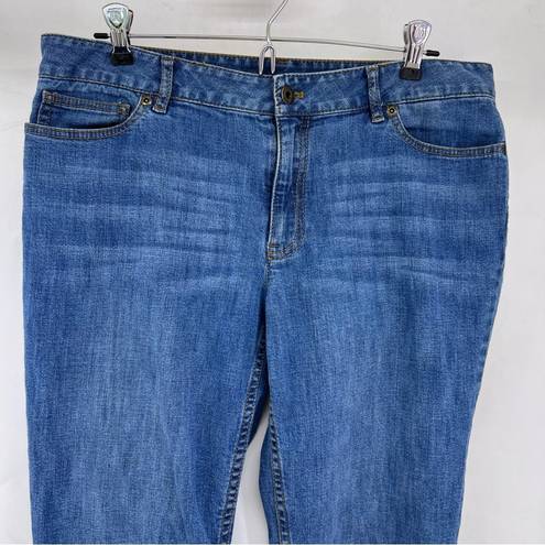 J.Jill   Womens size 10 blue jeans