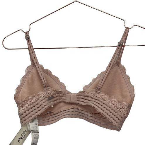 Hollister Women GILLY HICKS by  pink bralette size small