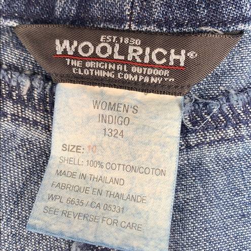 Woolrich  vintage high waist mom jean shorts