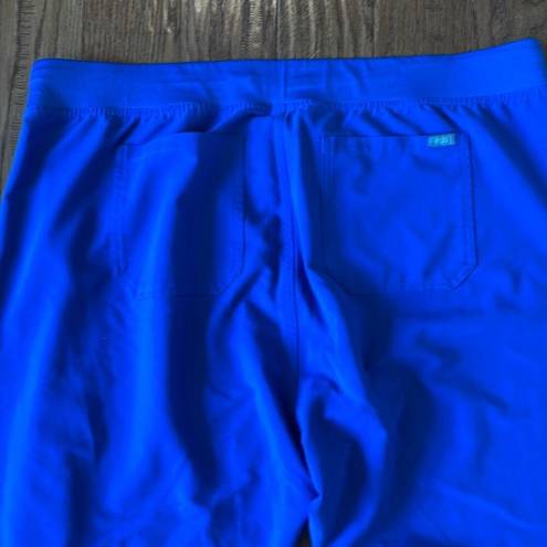 FIGS  technical collection drawstring blue scrubs XXL tall