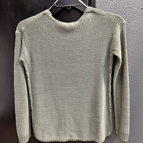 Harper  Green Sweater