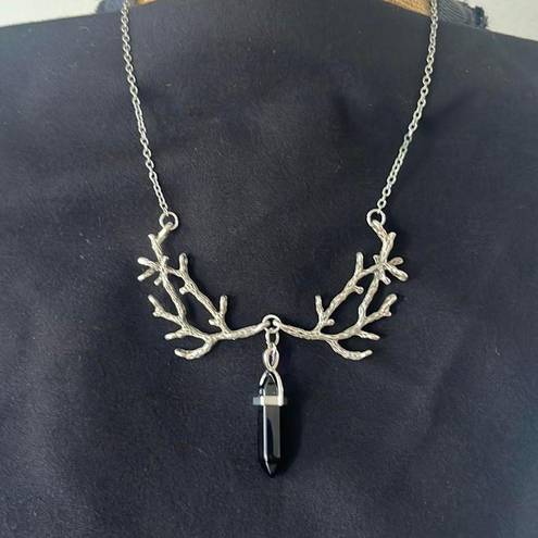Onyx Wicked  Necklace