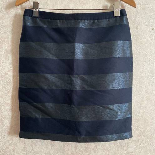 Tommy Hilfiger  women’s size 2 blue pencil skirt