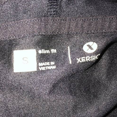 Xersion  small hooded reflective athletic pullover