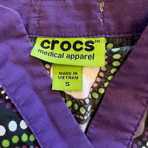 Crocs  scrub top, sz Small.